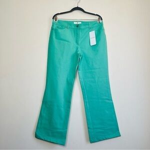 Escada Stretch Jeans in Mint Green